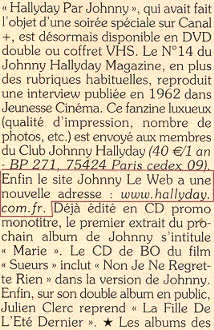 Juke Box Magazine n° 183 d'octobre 2002