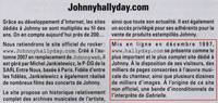 Johnny Hallyday pour les nuls