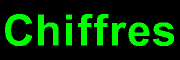 Chansons commen�ant par un chiffre