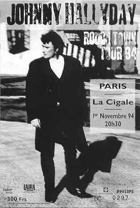La Cigale 01/11/94
