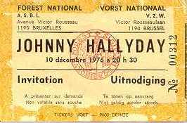 Forest National 10/12/76