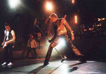 Come on over baby, whola lotta shakin'goin'on