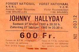 Forest National 27/02/82
