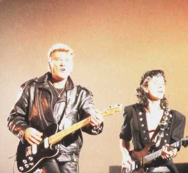 mon nom est en argent et ma guitare est en or