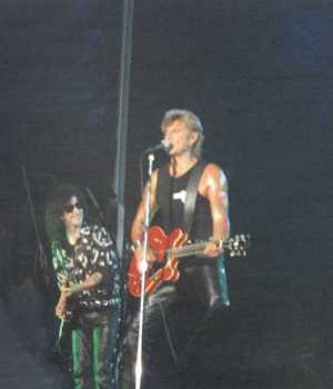 il y a longtemps sur des guitares