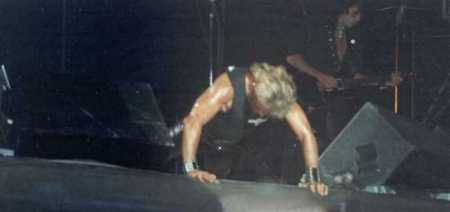 Je veux te voir vibrer et te voir te lever