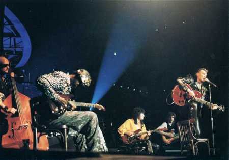 Il jouait pour pouvoir l'aimer