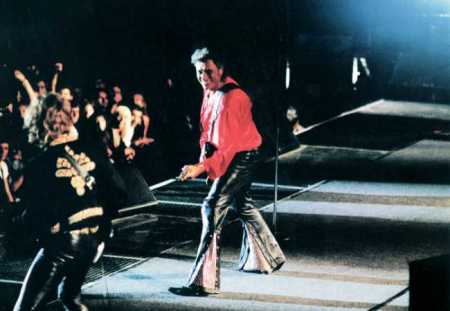 Ce soir si je suis l� c'est parc'que tu es tout pour moi 