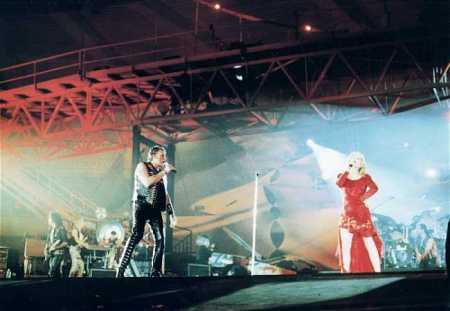 le feu, tu es le feu