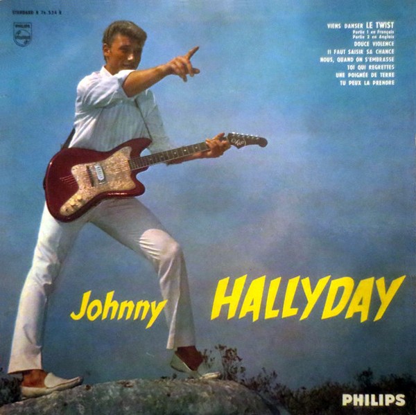 LP 25 cm Viens danser le twist Philips B 76534 R