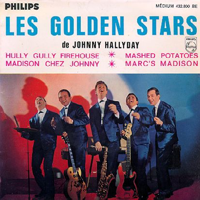 Les Golden Stars de Johnny Hallyday
