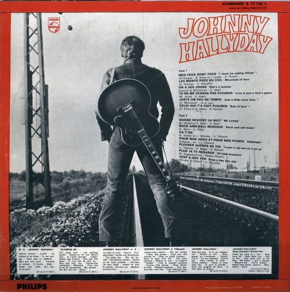 LP Hallelujah  Philips B 77 732  L