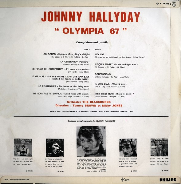 LP Olympia 67 Philips P 70.399 L