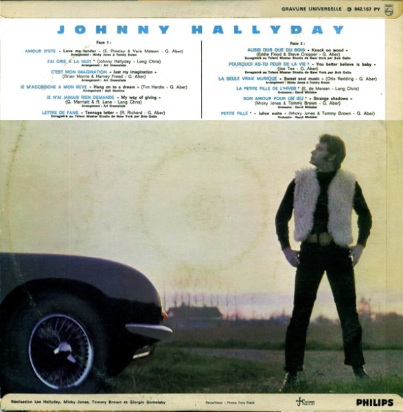 LP Johnny 67 Philips 842 157 PY