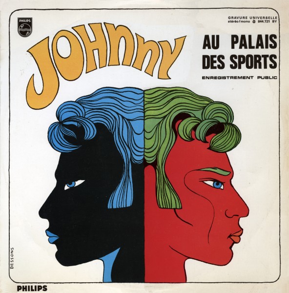 LP Au Palais des Sports 1967  Philips 844 721 BY