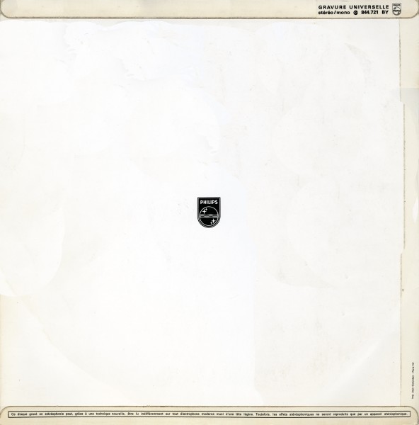 LP Au Palais des Sports 1967  Philips 844 721 BY