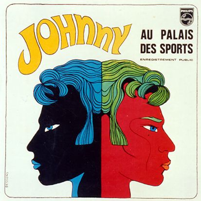 LP Au Palais des Sports 1967  Philips 844 721 BY