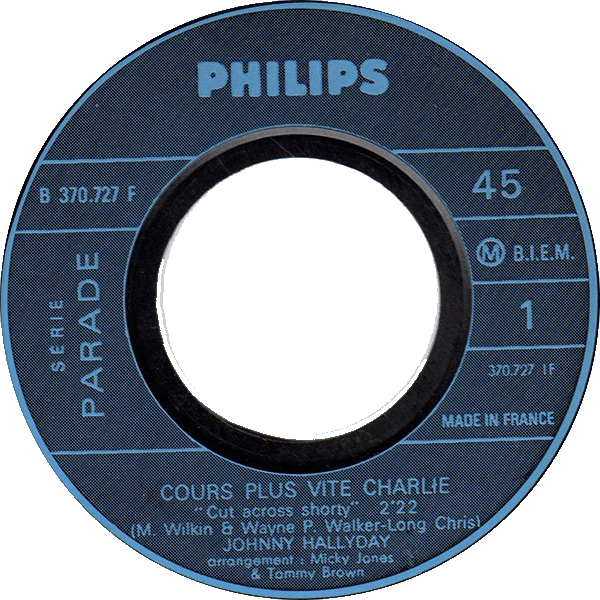 SP promo Cours plus vite Charlie 370727