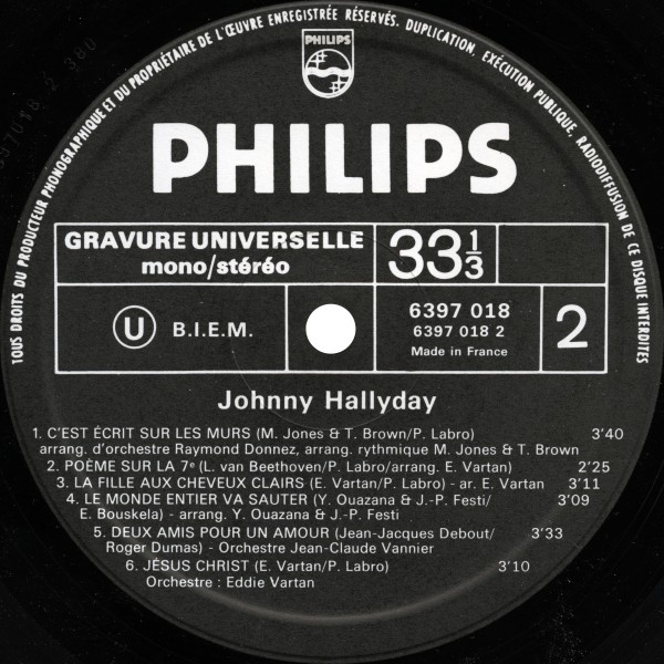 LP Vie Philips 639 7018