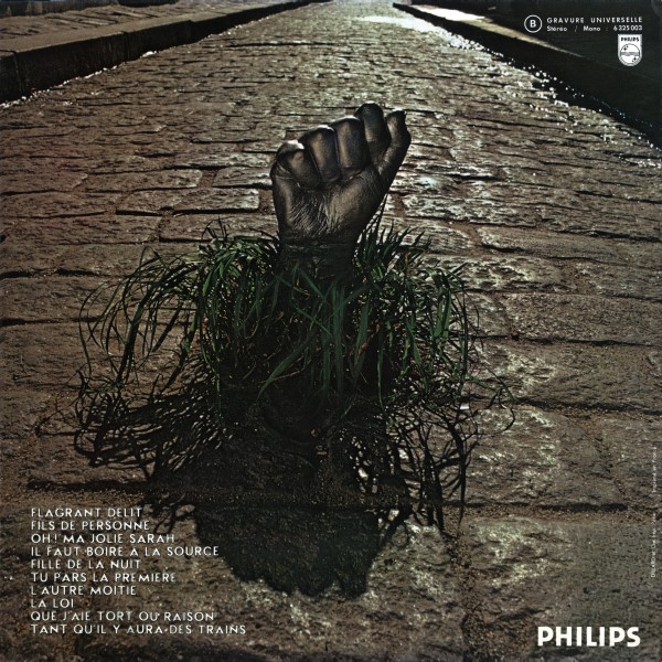 LP Flagrant dlit Philips 6325 003