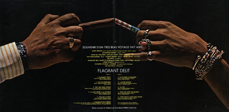 LP Flagrant dlit Philips 6325 003