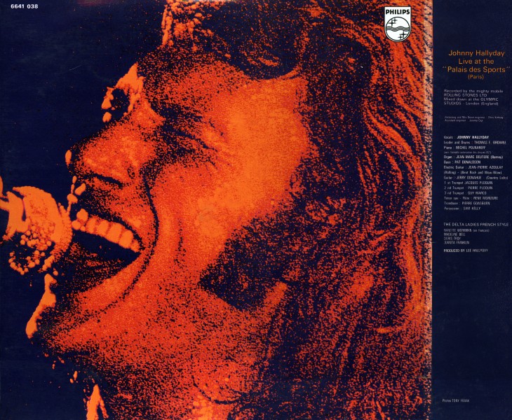 LP Live at the Palais des Sports Philips 664 1 038