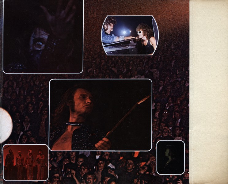 LP Live at the Palais des Sports Philips 664 1 038