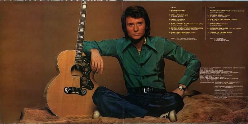 LP Country - Folk - Rock Philips 6325 006