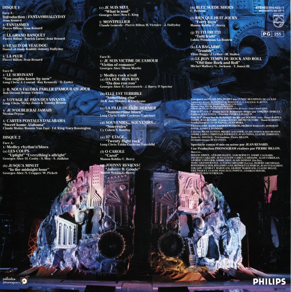 LP Philips 810 423-1 Palais des Sports 1982