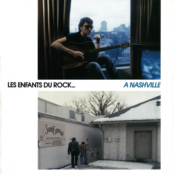 Coffret 2 LP Hallyday 84 Nashville Philips 818 642-1