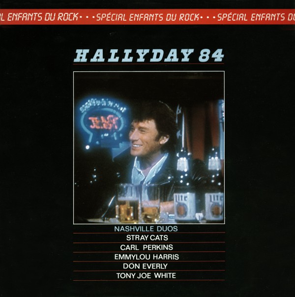 LP Hallyday 84 Nashville en direct Philips 818644-1