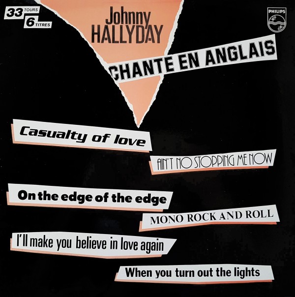 LP Chante en anglais Philips 818 181-1