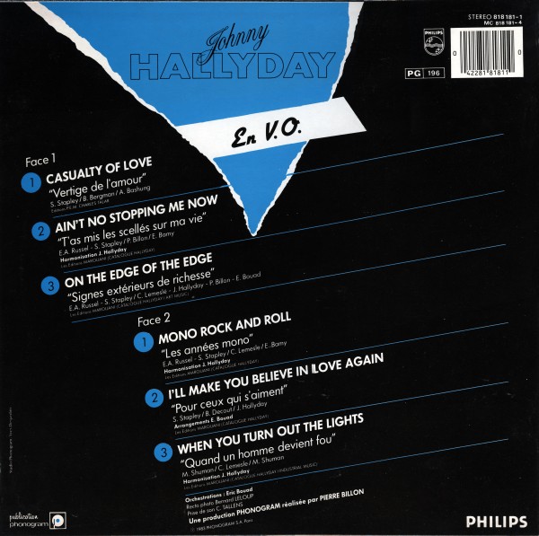 LP En V.O. Philips 818 181-1