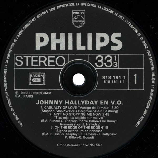 LP En V.O. Philips 818 181-1