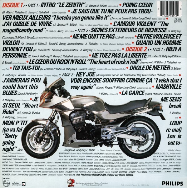 LP Au Znith Philips 824 045-1