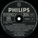 LP Hallyday 84 Nashville en direct Philips 818644-1