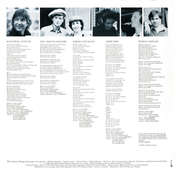 LP Rock 'n' roll attitude Philips 824 824-1