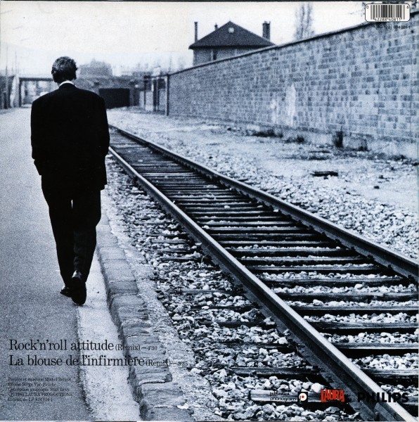 Maxi 45 T.  Rock 'n' roll attitude Philips 884 081-1