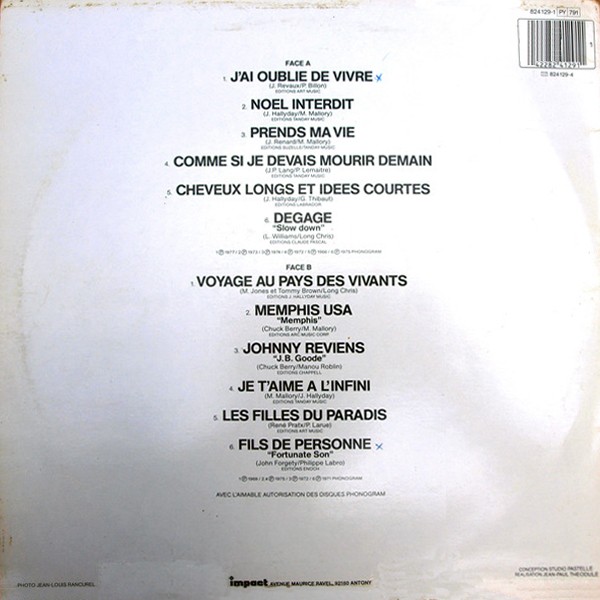 LP Programme Plus Vol 7 - 8 srie Impact 824 130-1