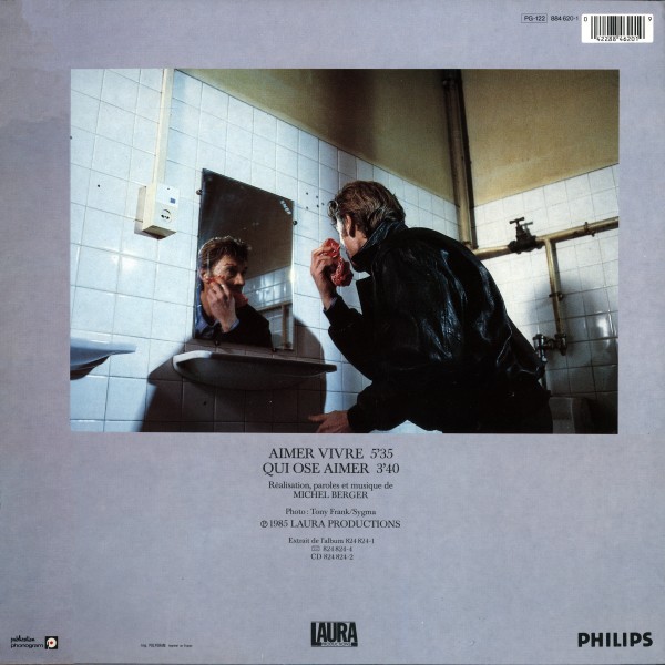 Maxi 45 T. Aimer vivre Philips 884 620-1