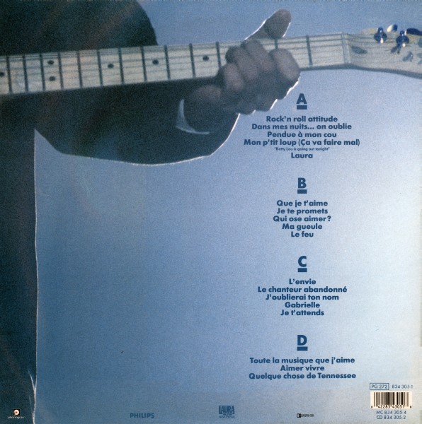 LP Johnny  Bercy Philips 834 305-1