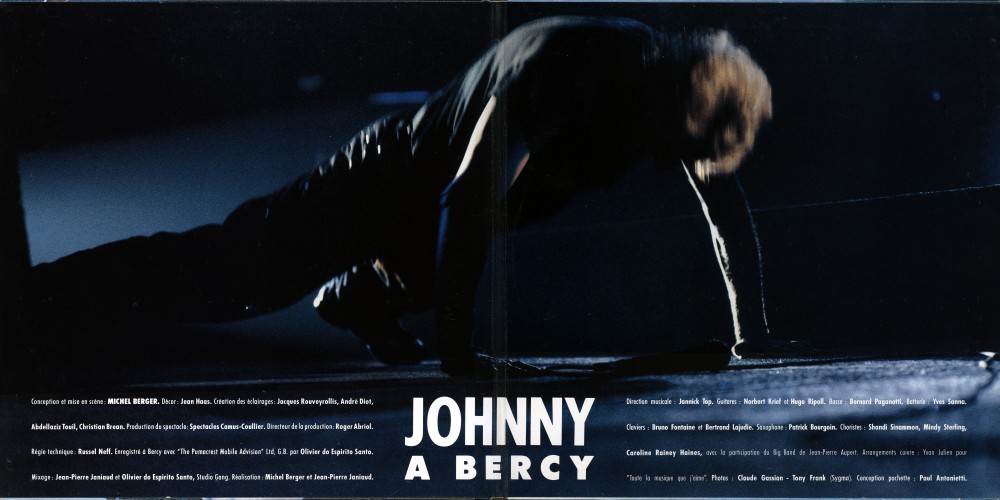 LP Johnny  Bercy Philips 834 305-1