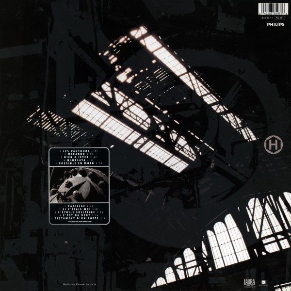 LP Cadillac Philips 838 497-1