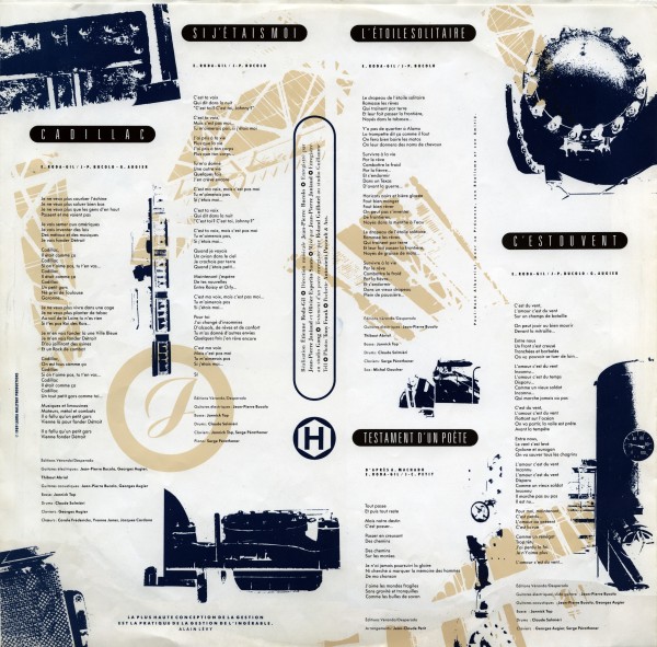 LP Cadillac Philips 838 497-1