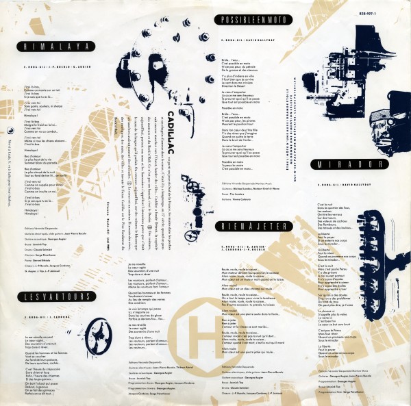 LP Cadillac Philips 838 497-1