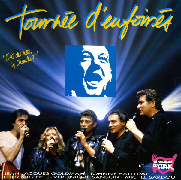 LP Tourne d'Enfoir  Polygram 842 274-1