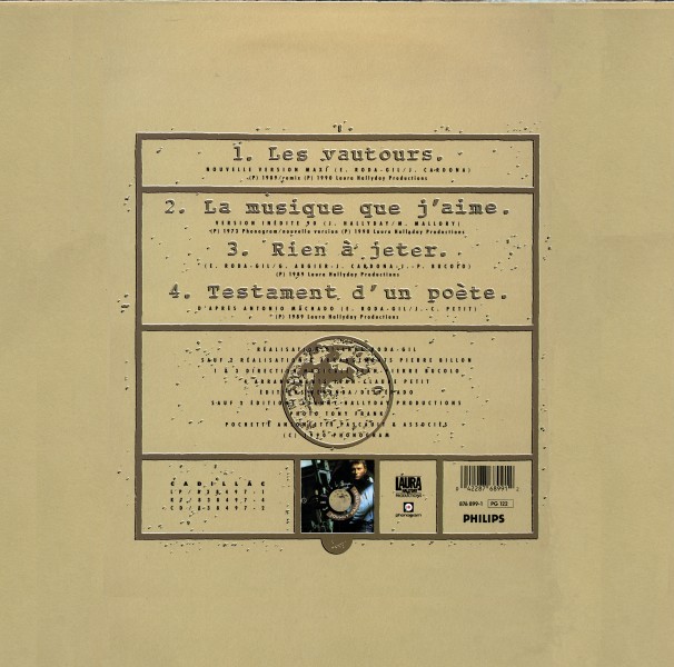 Maxi 45 T. La musique que j'aime Philips 876 899-1