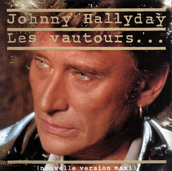 Maxi 45 T. Les vautours Philips 876 899-1