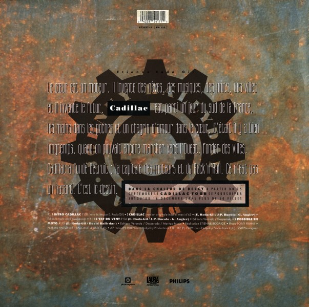 Maxi 45 T. Cadillac Philips 875 417-1