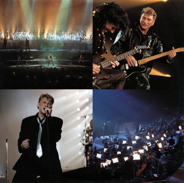 LP Dans la chaleur de Bercy Philips 848 334-1